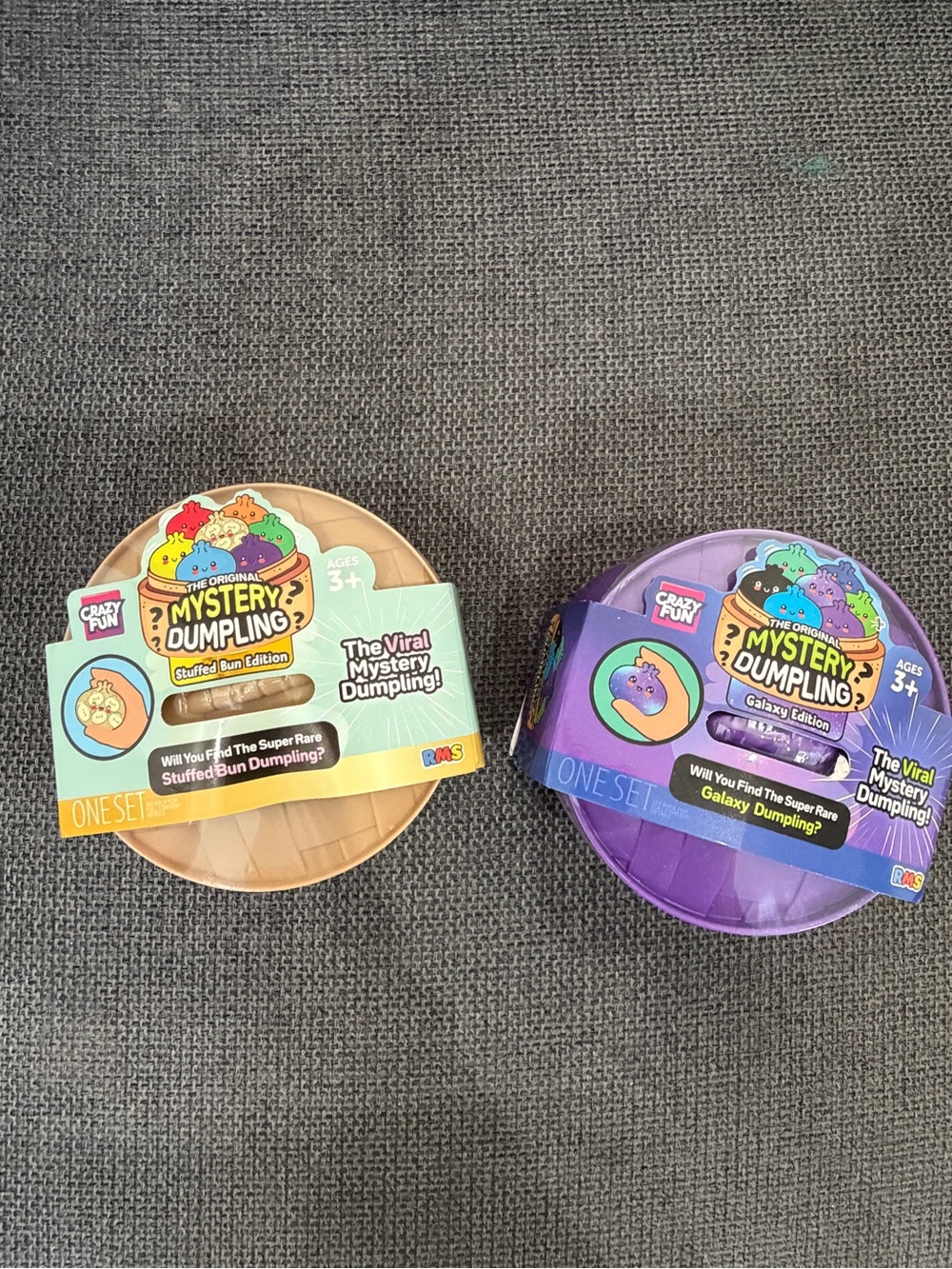 RMS Mystery Dumpling Bundle Stuffed Bun + Galaxy Edition